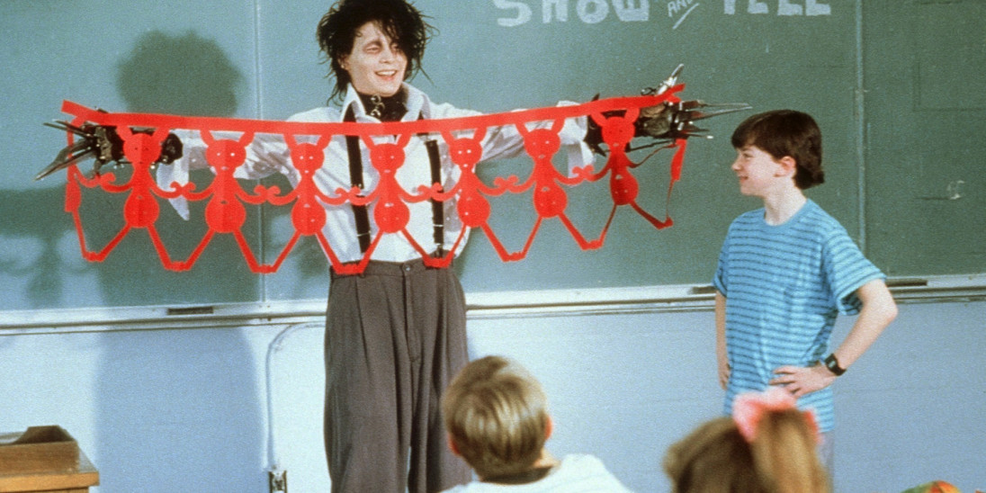 Edward Scissorhands class room