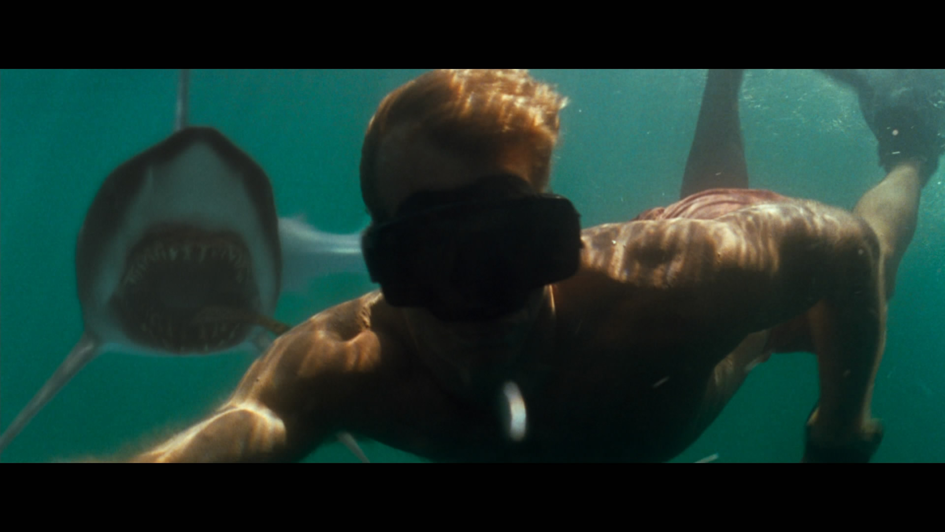 Deep Blue Sea shark movie
