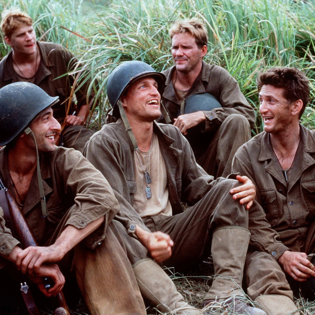 The Thin Red Line