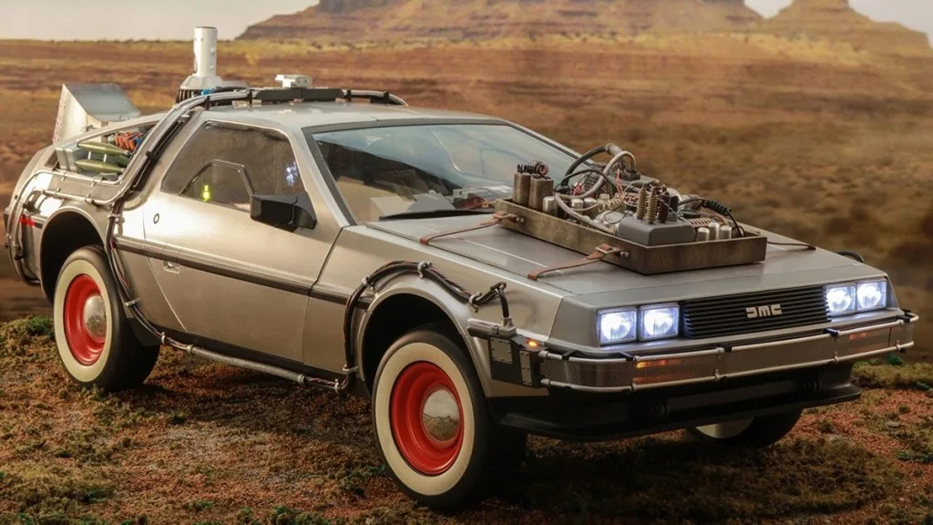 back to the future 3 car