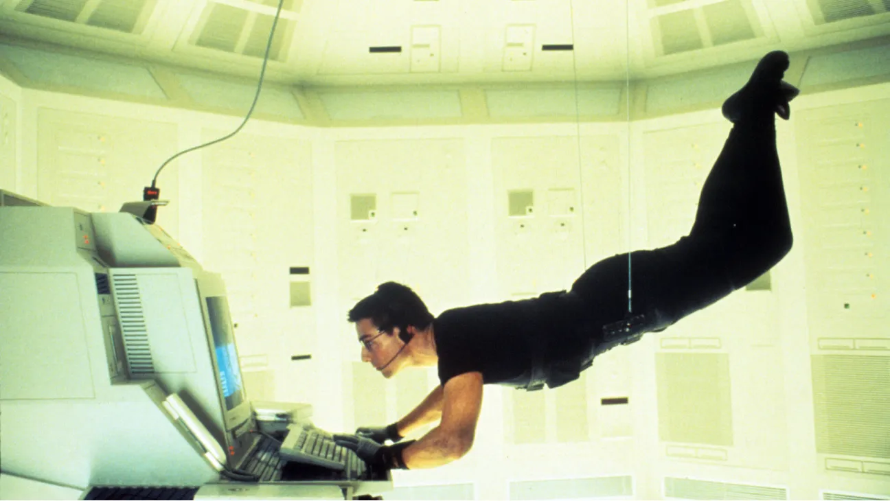 mission impossible 1996